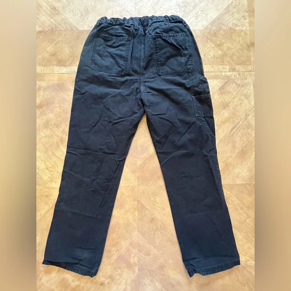 Old Navy Black Utility Pants – Kids Size 18